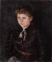 Pissarro, Camille - Portrait of Nini